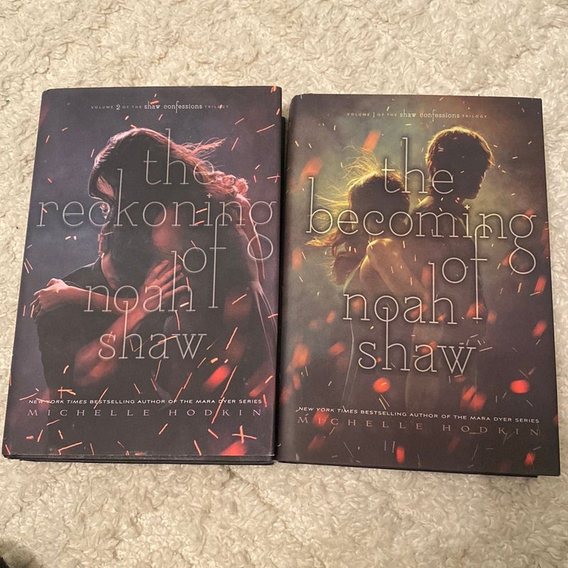 The Becoming of Noah Shaw (BOTH BOOKS)