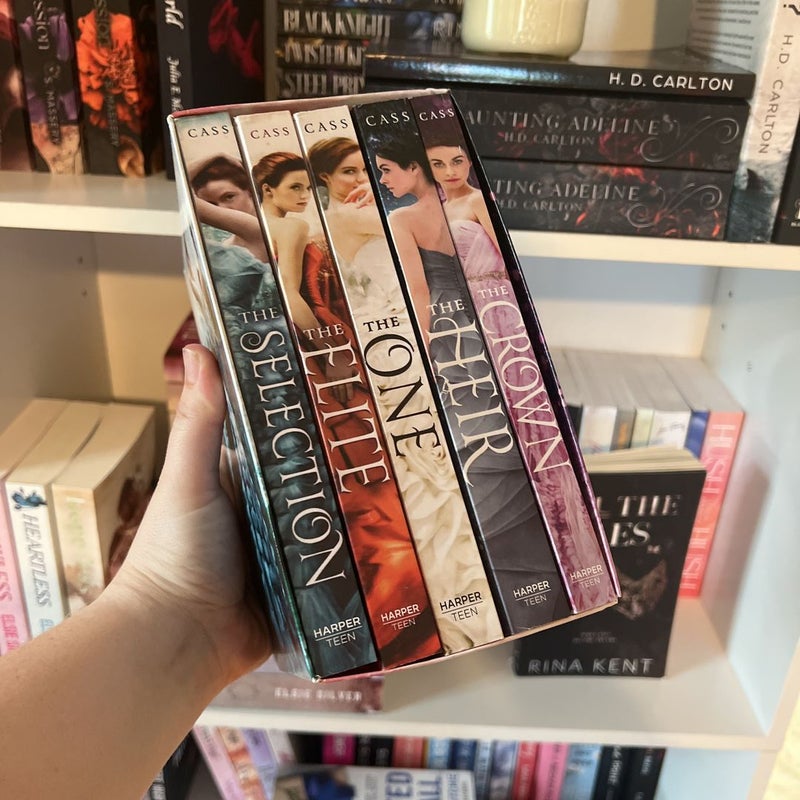 The Selection 5-Book Box Set