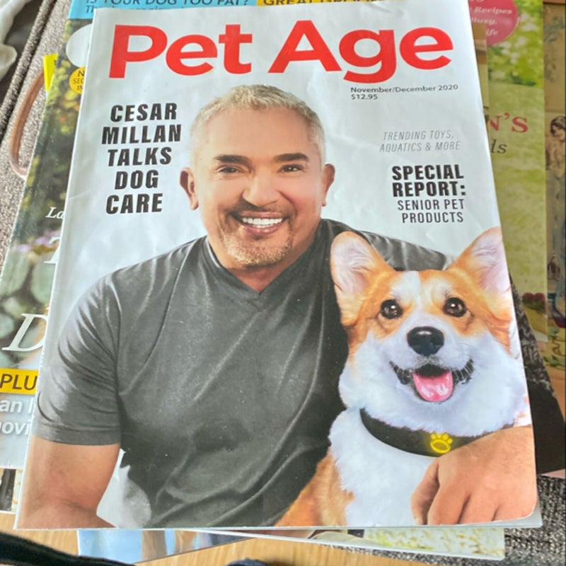 Cesar Millan Magazine Bundle