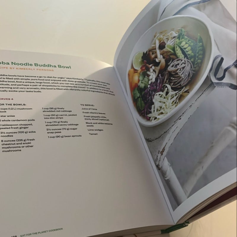 Eat for the Planet Cookbook