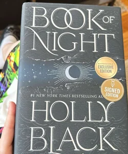 Book of Night Signed 