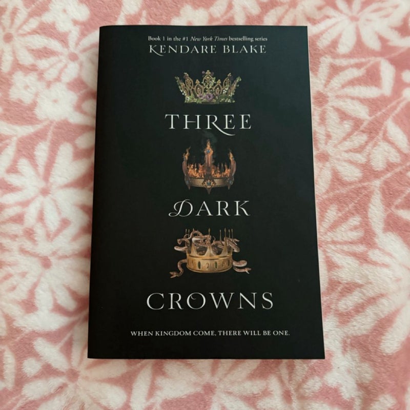 Three Dark Crowns