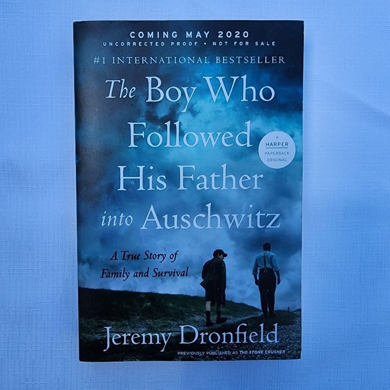 The Boy Who Followed His Father Into Auschwitz