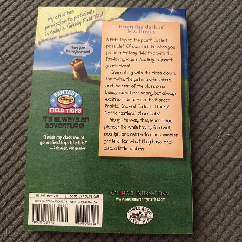 Fantasy Field Trips: Adventure to the Pioneer Prairie