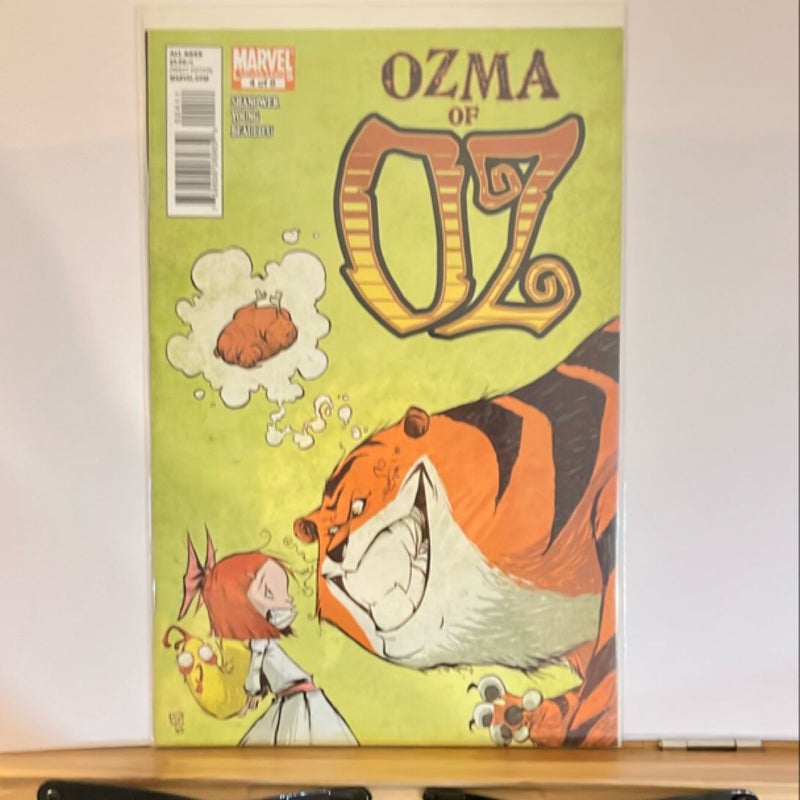 Ozma of Oz #4