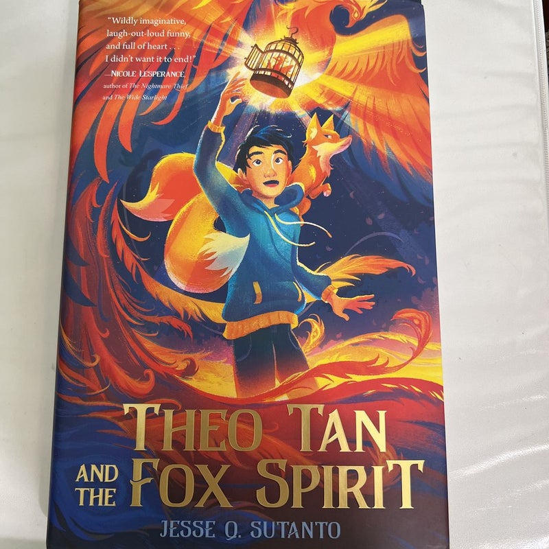 Theo Tan and the Fox Spirit