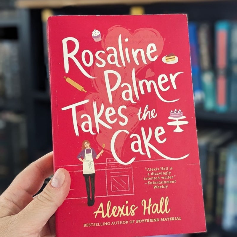 Rosaline Palmer Takes the Cake