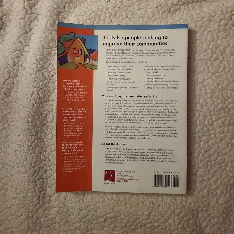 The Community Leadership Handbook