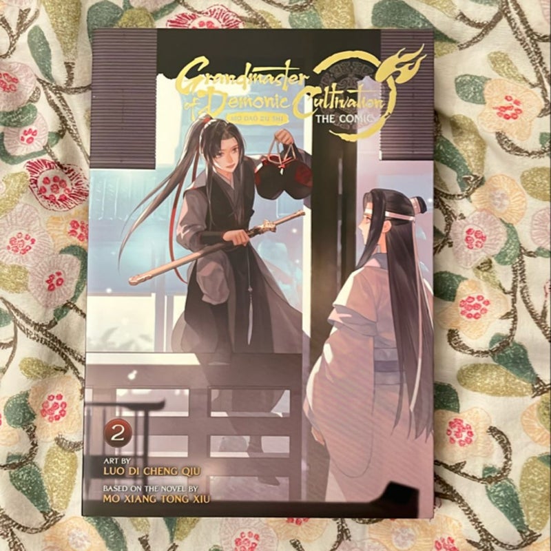 Grandmaster of Demonic Cultivation: Mo Dao Zu Shi (the Comic / Manhua) Vol. 2