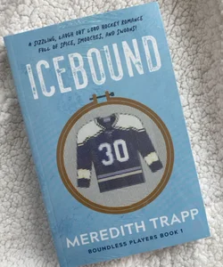 Icebound - Probably Smut Signed Edition