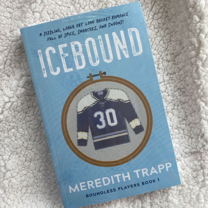 Icebound - Probably Smut Signed Edition