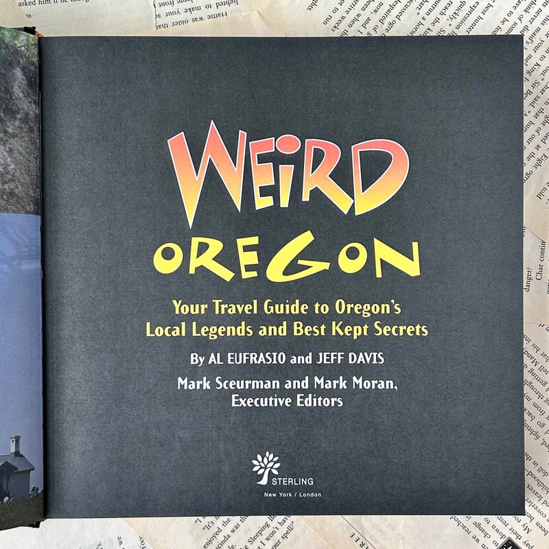 Weird Oregon
