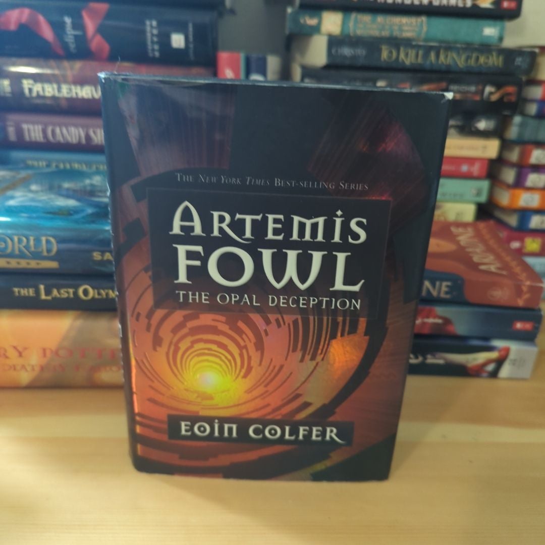 Artemis Fowl the Opal Deception