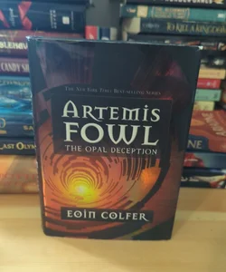 Artemis Fowl the Opal Deception