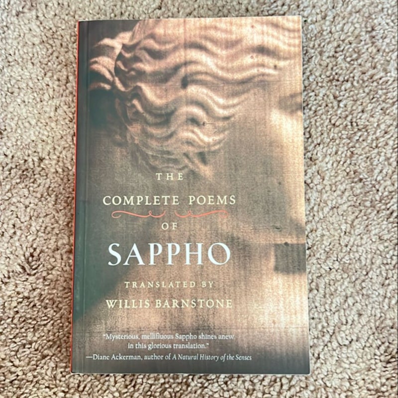 The Complete Poems of Sappho