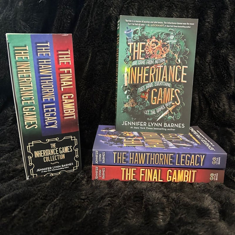 The Inheritance Games Paperback Boxed Set by Jennifer Lynn Barnes ...