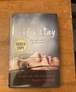 If I Stay-Signed 