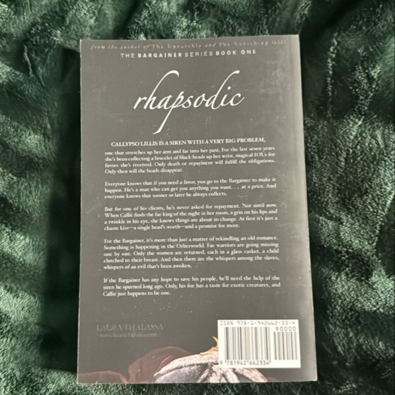 Rhapsodic (the Bargainers Book 1)