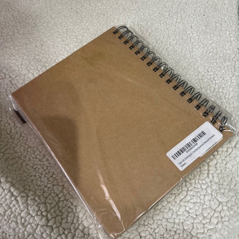 Yarn it! Knitting and Crochet Project Journal