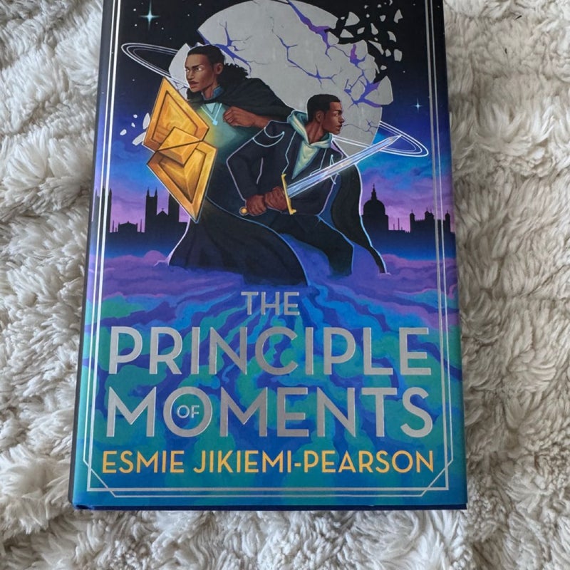 The Principle of Moments *signed*