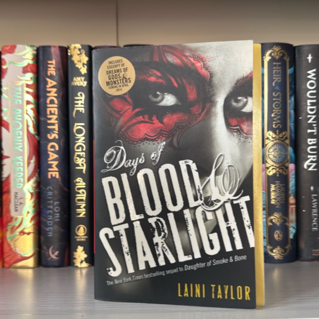 Days of Blood & Starlight