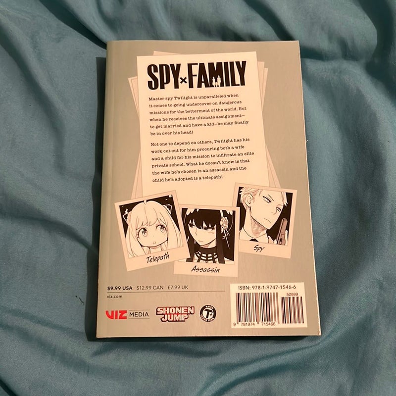 Spy X Family, Vol. 1, 2 & 8