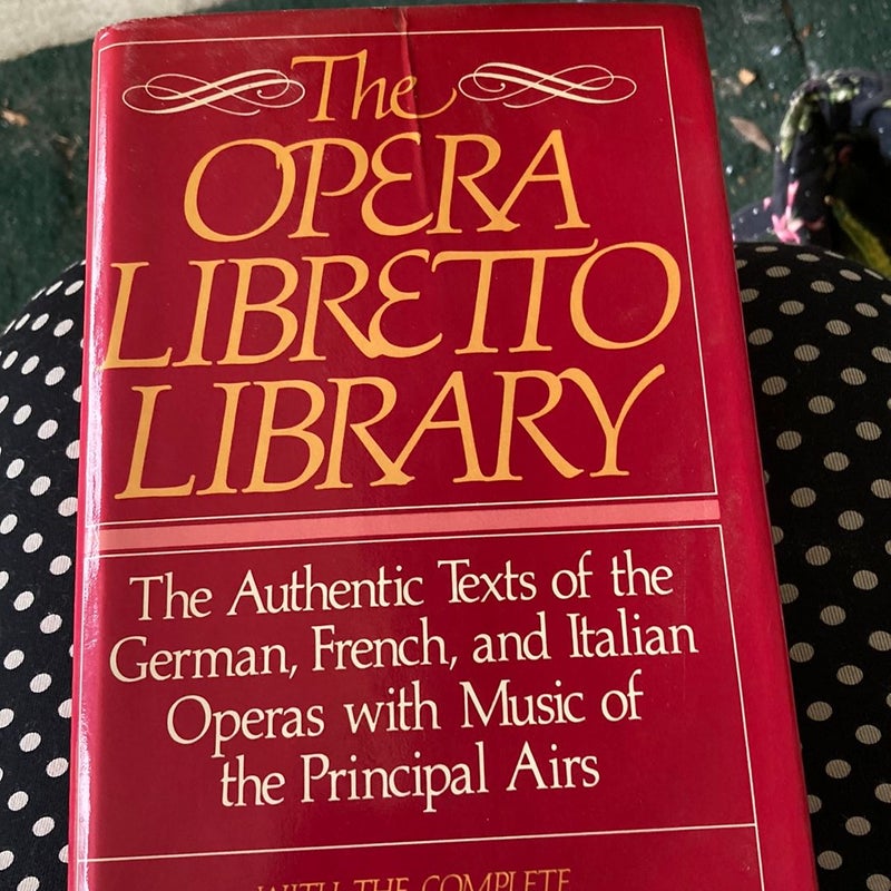 Opera Libretto Library