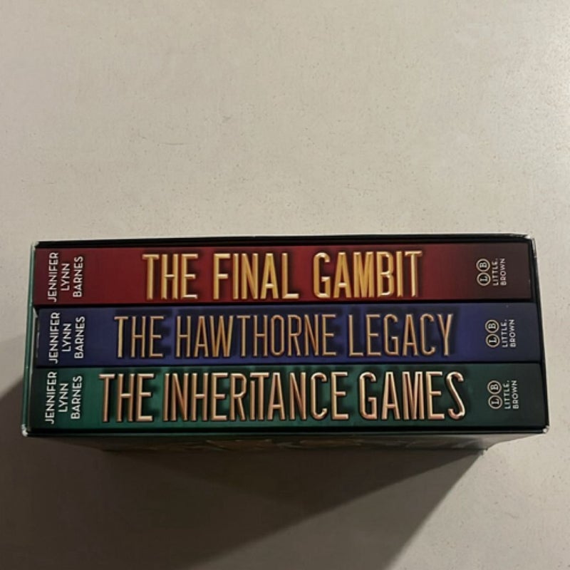 The Inheritance Games Paperback Boxed Set