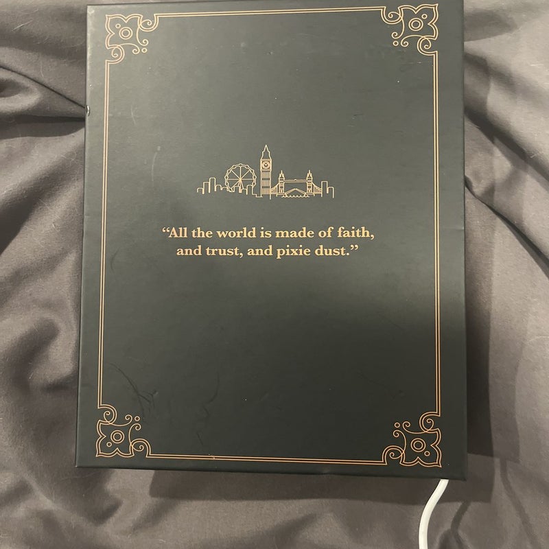 Peter Pan Book Light