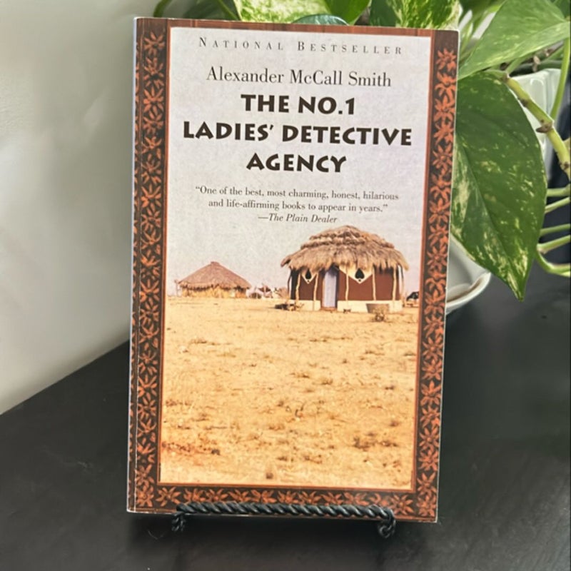 The No. 1 Ladies' Detective Agency