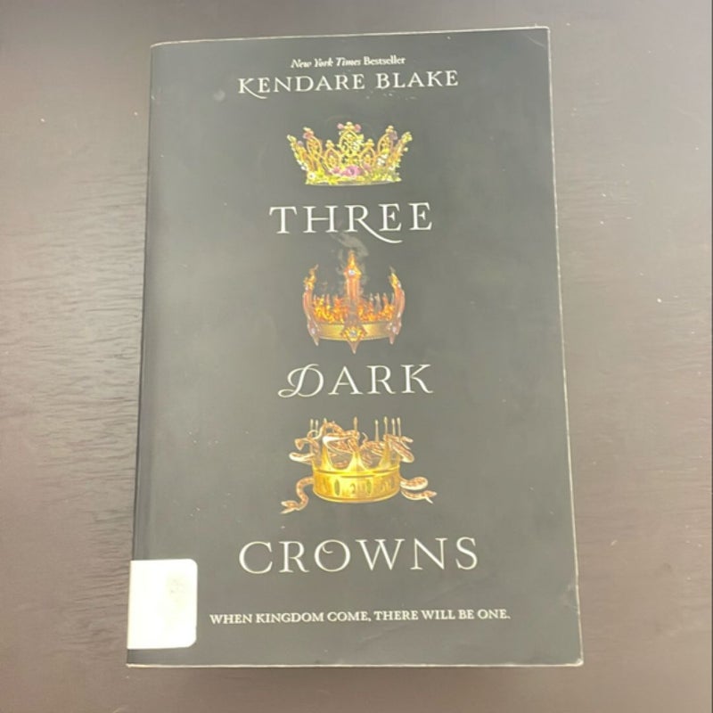 Three Dark Crowns