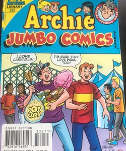 Archie Jumbo Comics 2022 The Archie Library 332 VGC