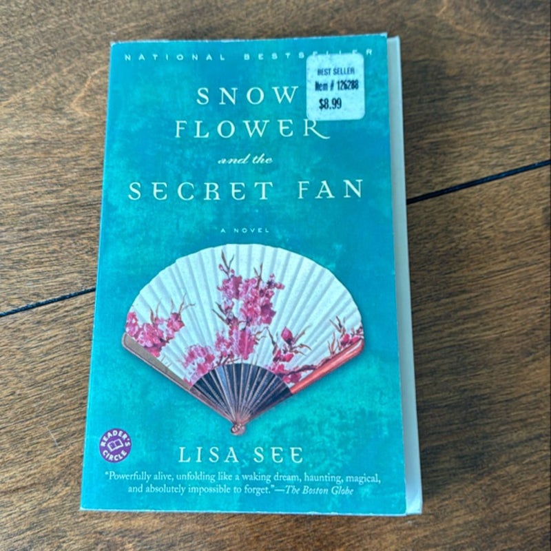 Snow Flower and the Secret Fan