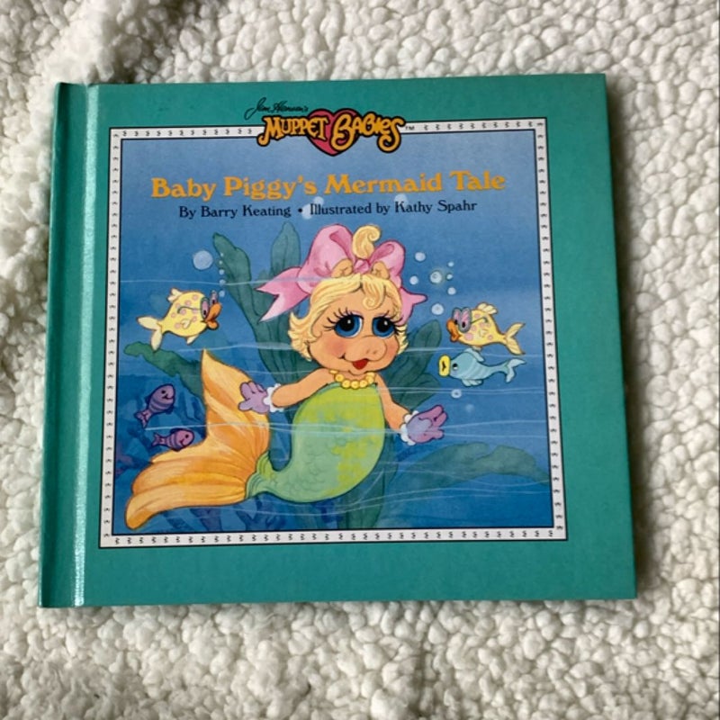 Baby Piggy’s Mermaid Tale