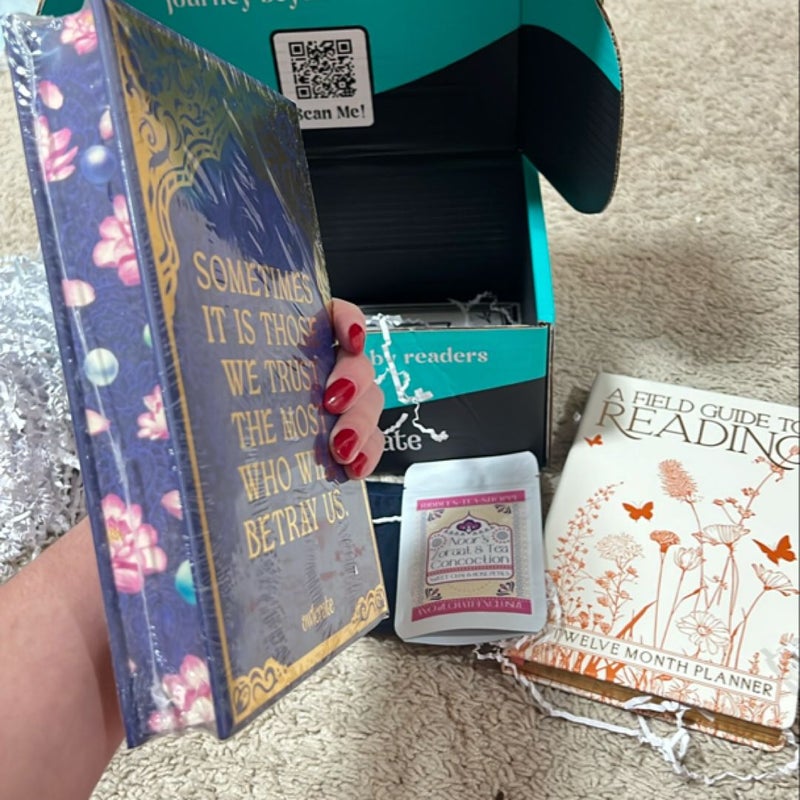 For she is wrath Owlcrate special edition