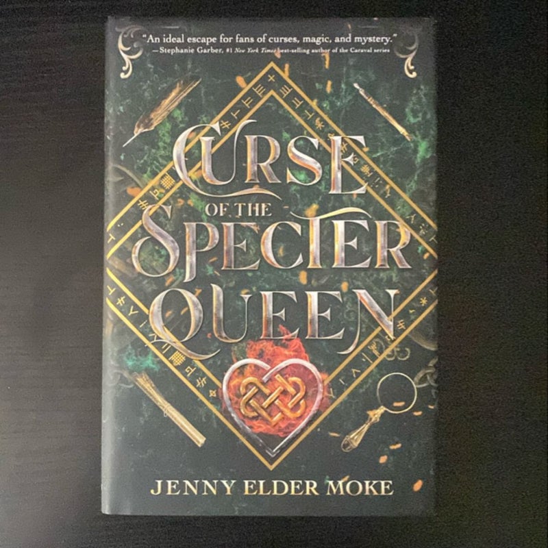 Curse of the Specter Queen (a Samantha Knox Novel)