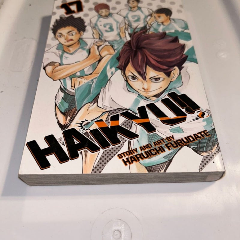 Haikyu!!, Vol. 17