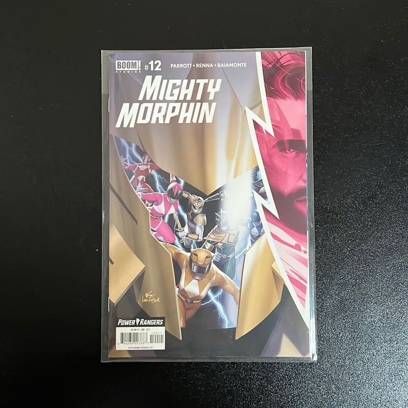 Mighty Morphin # 12 Boom! Studios 
