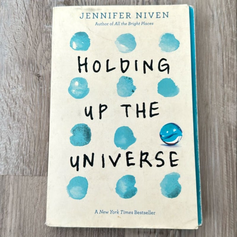 Holding up the Universe