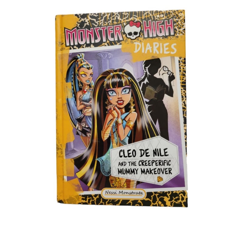 BUNDLE of (4): Monster High - BRAND NEW Hardcover Books 