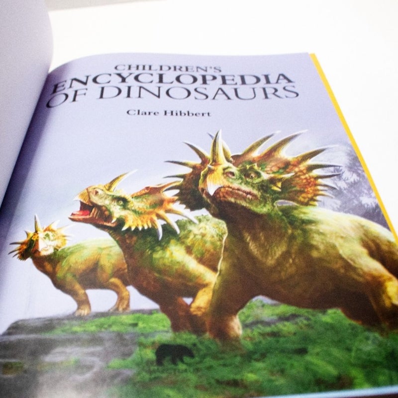 Children's Encyclopedia of Dinosaurs