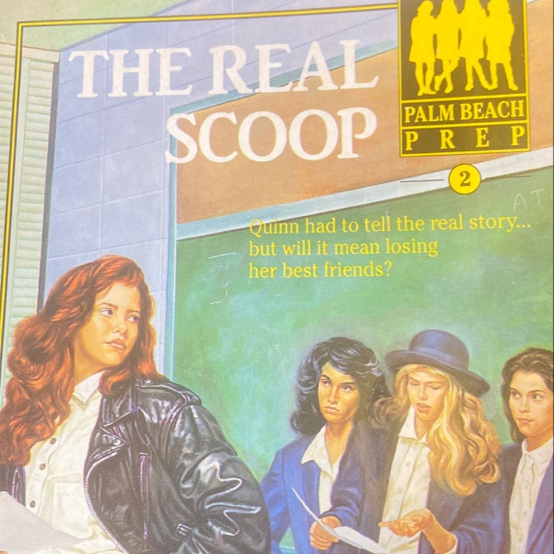 The real scoop, scoop