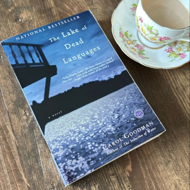 The Lake of Dead Languages