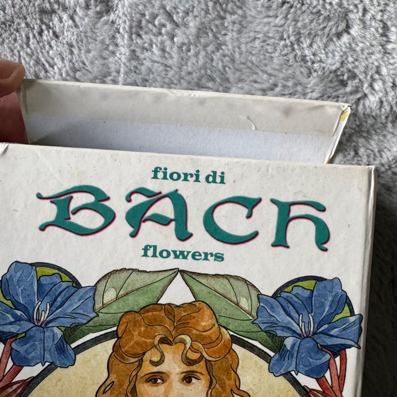 RARE OOP Bach Flower Inspirational Cards