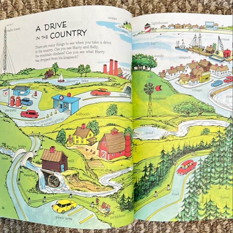 Richard Scarry's Best Word Book Ever