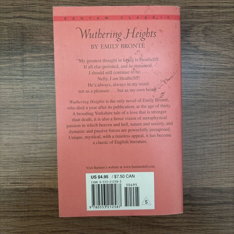 Wuthering Heights