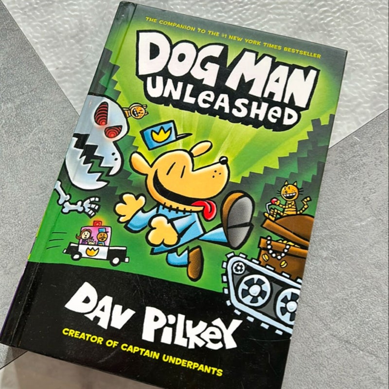 Dog Man Unleashed