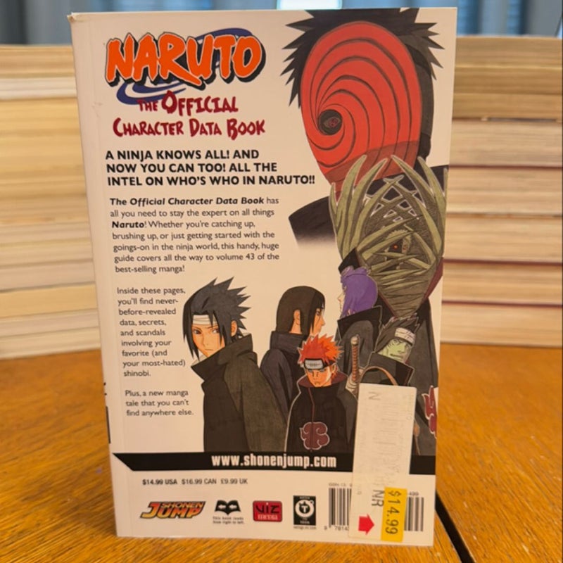 Naruto: The Official Character Data Book