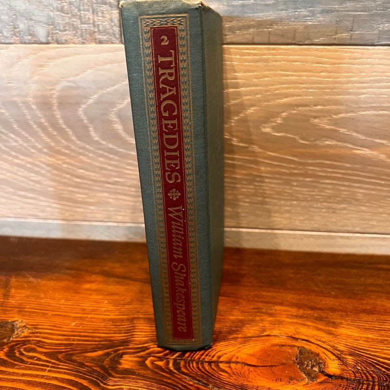 The Tragedies of William Shakespeare Volume 2 - 1944 Hardcover