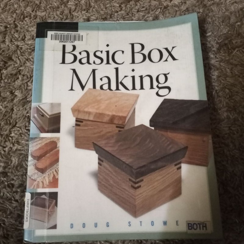 Basic Box Making by Doug Stowe